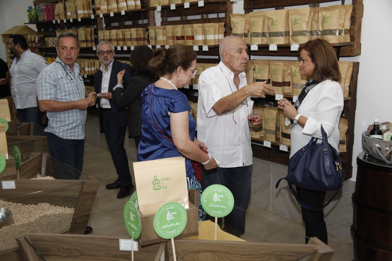 Opening of Grain & Go